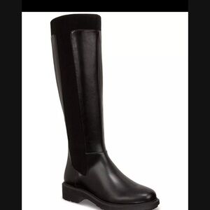 Women's Black Knee-High Boots